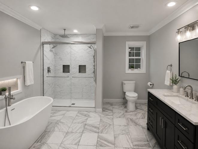 Master Bathroom Renovation